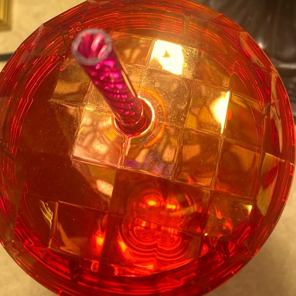 Nwt starbucks cold brewe pink and orange sherbet limited edition - Picture 5 of 13